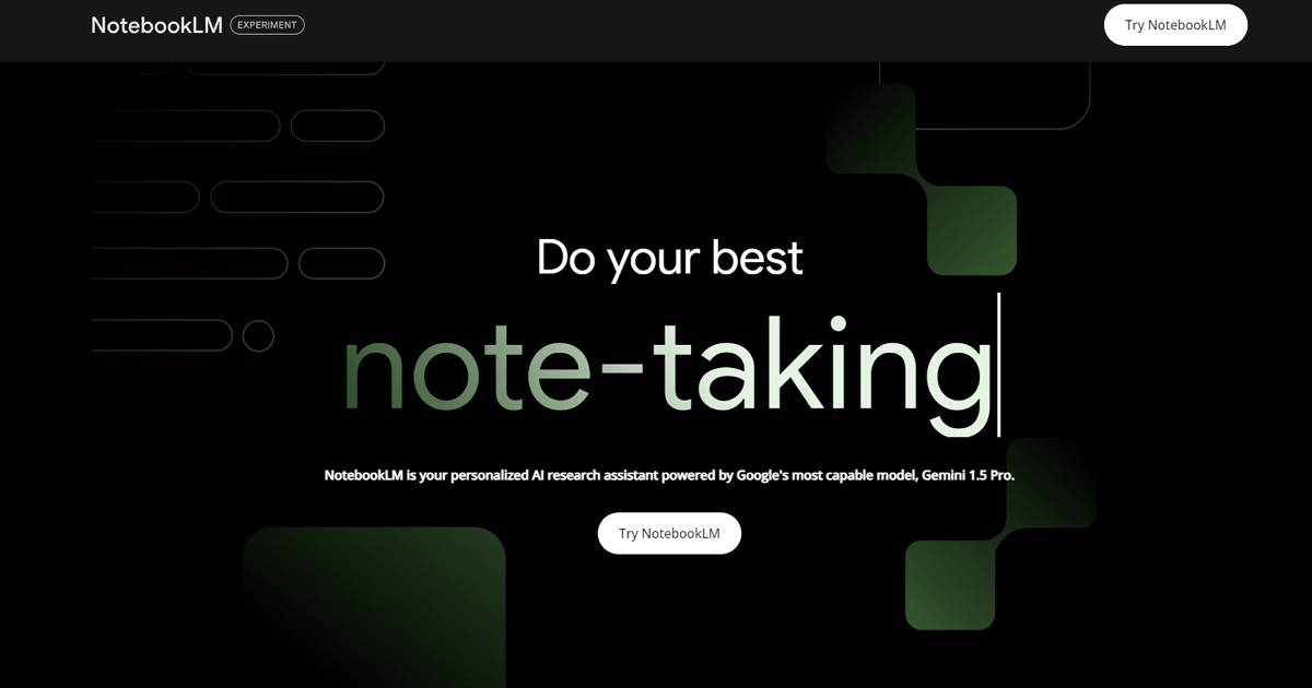 Google Notebook LM怎麼用,為什麼AI大神狂讚說它「可能是下一個ChatGPT」?
