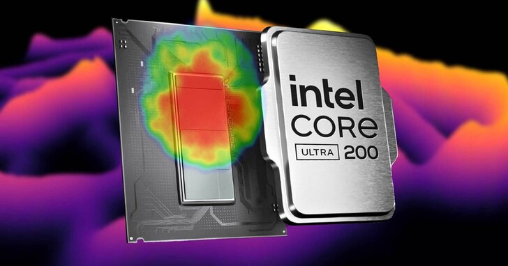 Core Ultra 200系列熱點位置變了，使用水冷請注意！