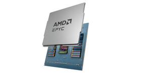 AMD 推出第 5 代 AMD EPYC CPU 處理器，提供多達 192 核心數量