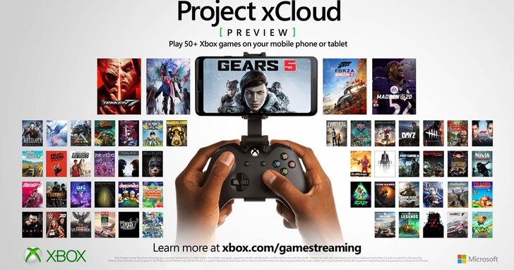 微軟 Xbox Cloud Gaming 可能將在11月開始，玩家可以在手機上串流玩自己持有的遊戲