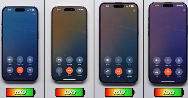 第三方對四款iPhone 16機型實測電池續航力，最強的卻不是蘋果說的iPhone 16 Pro Max
