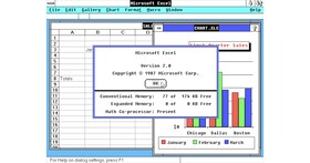 Excel 歡慶 40 歲生日！比 Windows 還老的試算表軟體，如何持續統治世界？