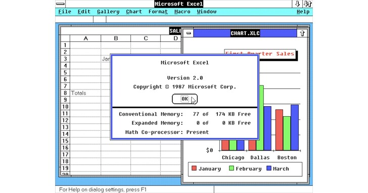 Excel 歡慶 40 歲生日！比 Windows 還老的試算表軟體，如何持續統治世界？