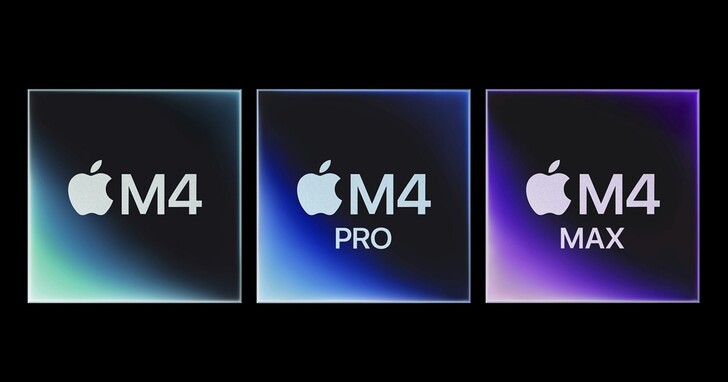 Apple 發表 M4 Pro 及 M4 Max 晶片，最大 128GB 統一記憶體、支援 Apple Intelligence 運算