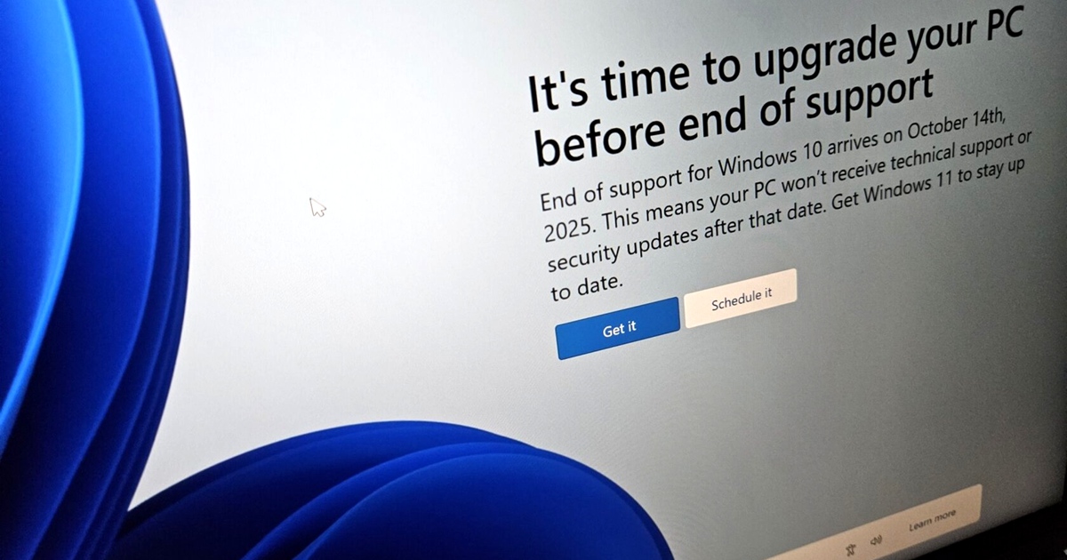 Windows 10 壽命到期?微軟推出個人版延伸安全更新(ESU)方案,30 美元續命1年