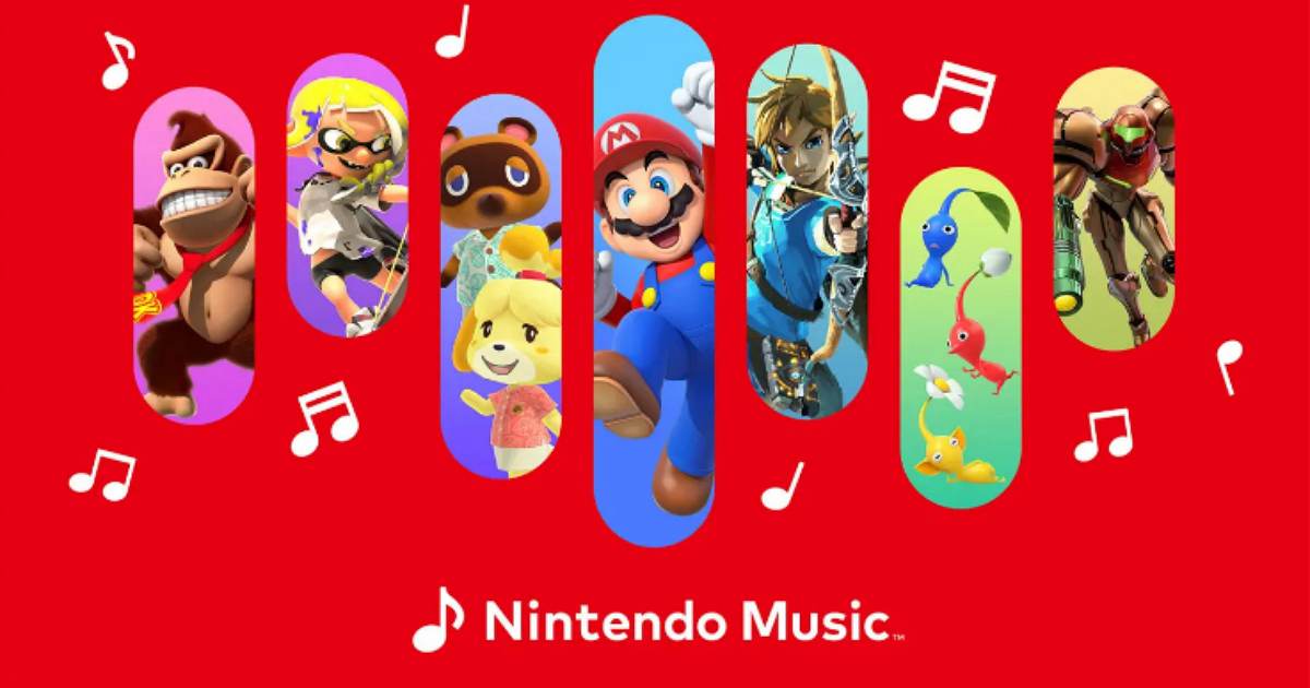 Nintendo suddenly launched a streaming music app Nintendo Music What were they thinking?