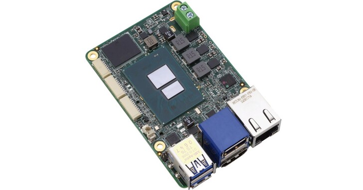 AAEON UP 710S超迷你單板電腦，信用卡尺寸搭載x86架構Intel Alder Lake-N處理器