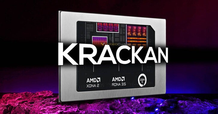 AMD下代主流Krackan Point CPU首次現身，3個Zen5＋3個Zen5c怪異6核心組合