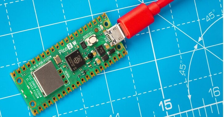 Raspberry Pi Pico 2 W升級登場，加入Wi-Fi與藍牙功能