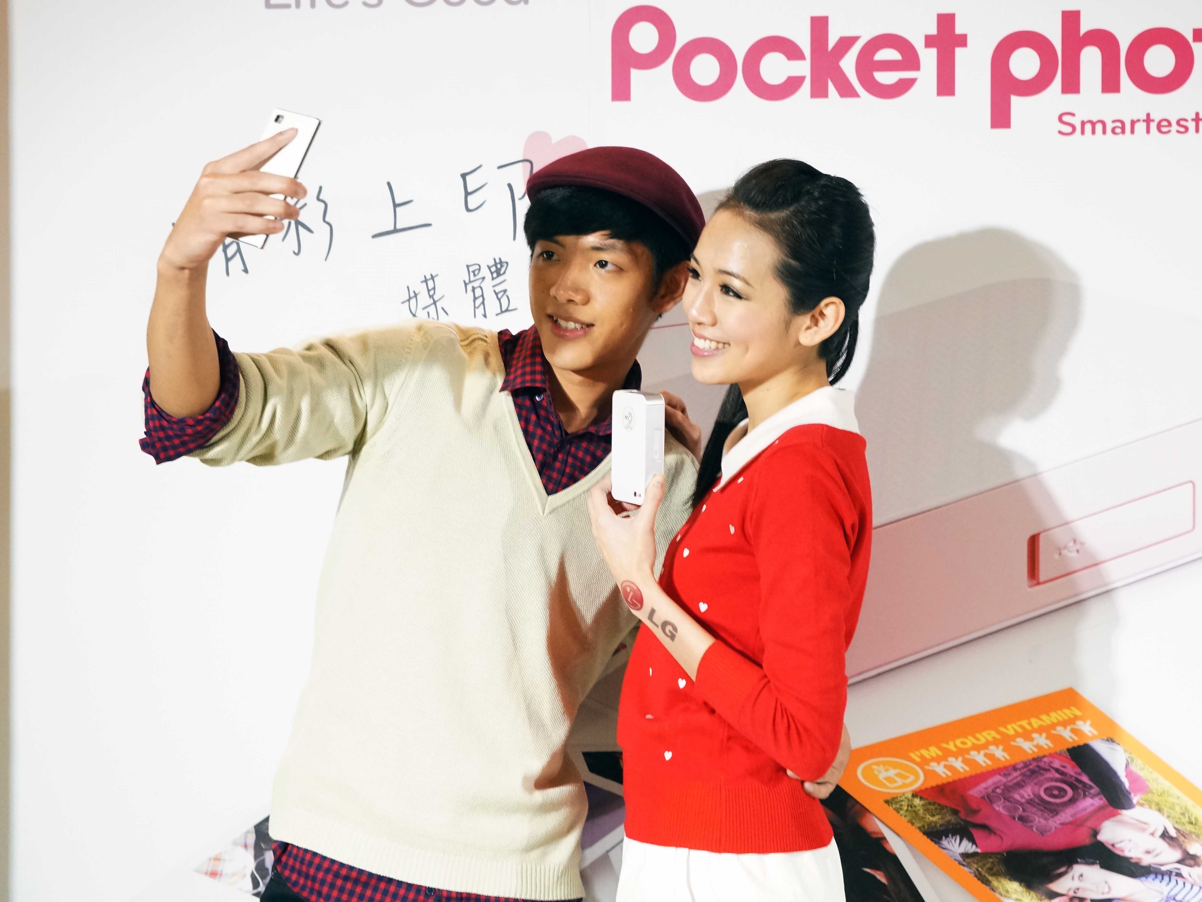 LG 發表手機專用口袋列印機 Pocket Photo，售價 4,990元