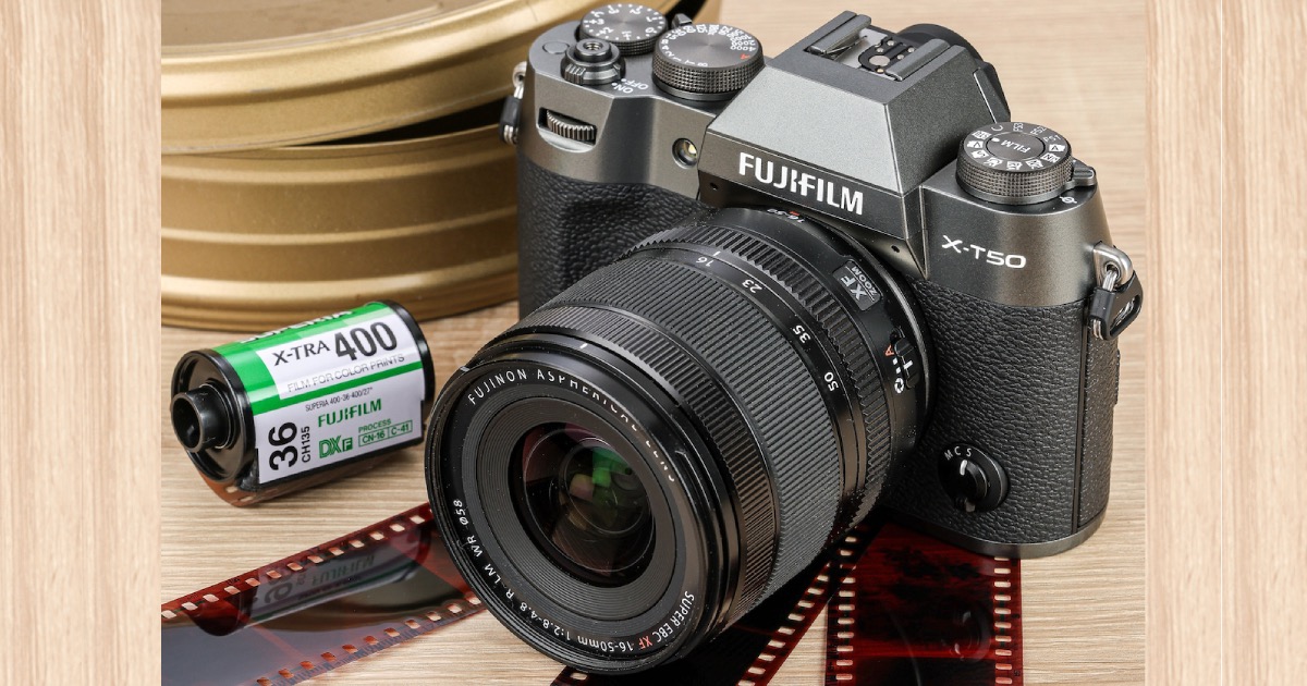 FUJIFILM X-T50 實測:4020 萬像素、五軸防震,攝影體驗大躍進