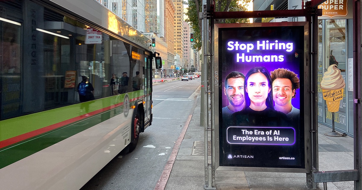 「停止僱用人類」？！反烏托邦？還是未來趨勢？AI 公司廣告引發生存焦慮！