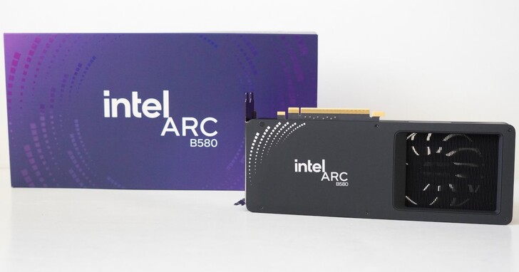 Intel Arc B580效能實測，中堅價位新卡搶先報到