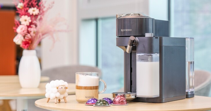 Nespresso Vertuo Lattissima 開箱評測：濃縮咖啡、拿鐵與卡布奇諾一機盡享，售價 16,600 元