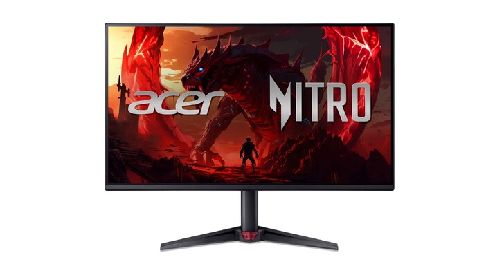 Acer Nitro 電競螢幕 VG250Q F 上市：300Hz 高刷新率，價格 7,999 元