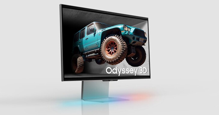 三星推出 Odyssey 3D G90XF 裸視 3D 顯示器，及首款 27 吋 4K OLED 電競顯示器