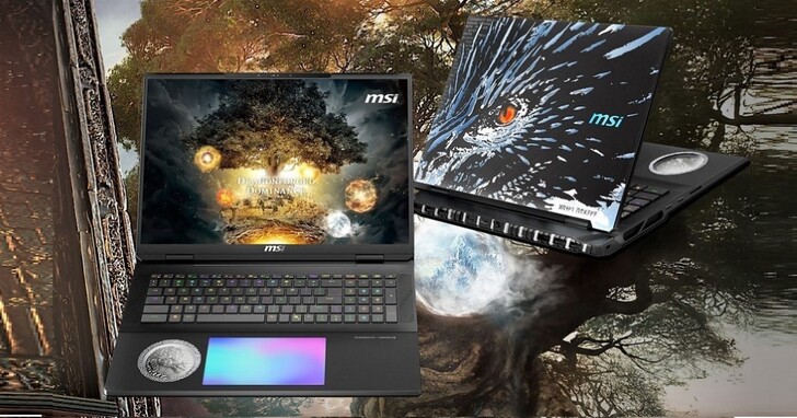 CES2025：MSI 電競筆電升級 GeForce RTX 50 系列顯示晶片，再推出 Venture 及 VenturePro 商務系列筆電