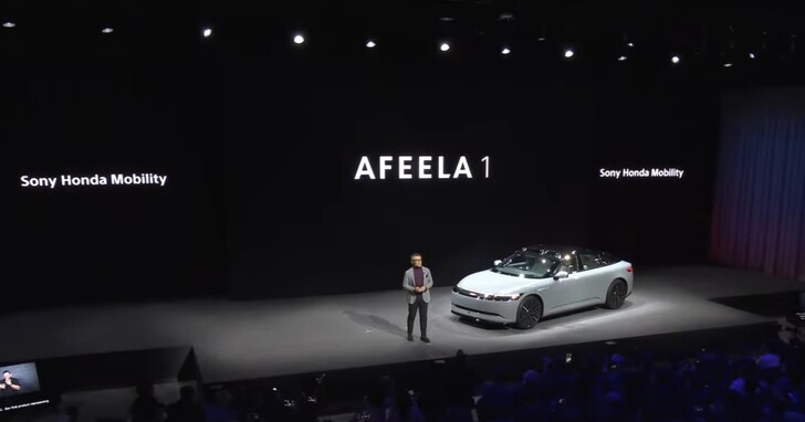 CES2025：Sony 與 Honda 聯手開發 AFEELA 1 電動車！價格 8 萬 9900 美元起，最快明年交車