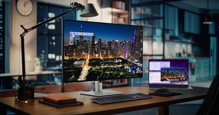 CES2025：Dell 推出三款旗艦 PC 顯示器，分別聚焦於色彩準確度、護眼功能、以及更強大的 3D 空間音效體驗