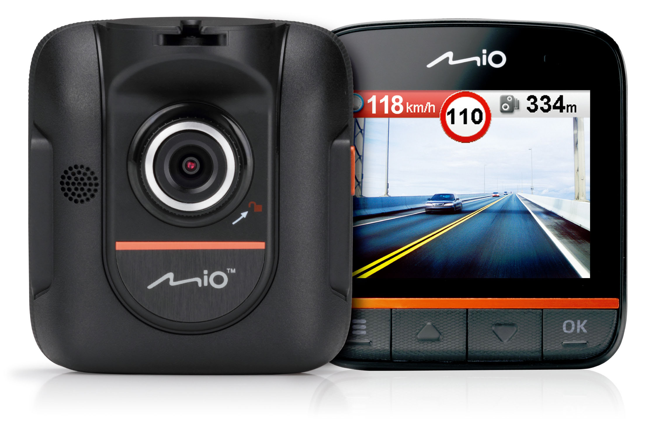 Mio 新款行車記錄器磅礡上市 最能守護您的行車記錄器