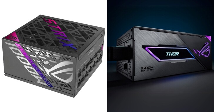 ROG 電力雙雄：Thor III、Strix 白金牌電源供應器同步上市