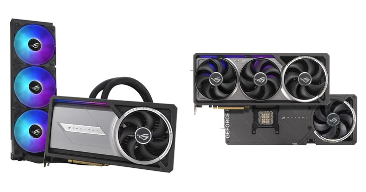 華碩 GeForce RTX 50 全系列顯示卡 30 日起接力上市