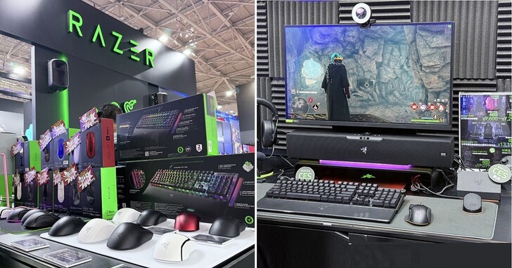 Razer 推台北電玩展限定優惠、李雅英一日店長活動，同步展出 CES 新品搶先體驗