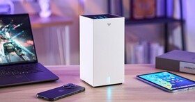 Acer Predator Connect T7 Wi-Fi 7 電競路由器實測：BE11000 超大頻寬與 MLO 技術，支援 Mesh 網狀網路系統