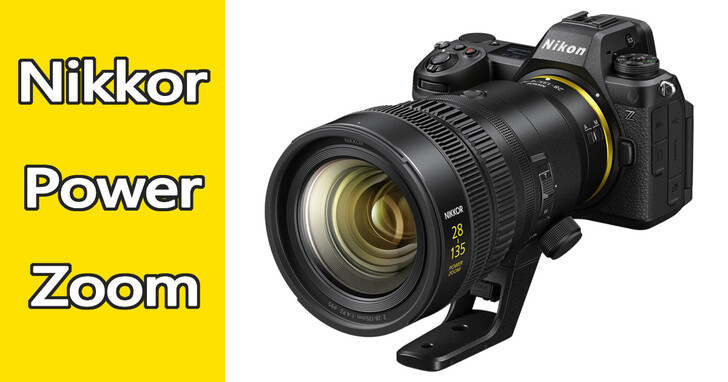 Nikon 正式發表 Z 28-135mm F4 PZ 標準變焦電影鏡頭！售價約 NT$85,000