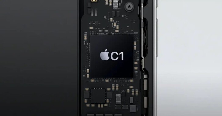 蘋果首款自製5G數據晶片Apple C1現身，逐步降低對Qualcomm依賴