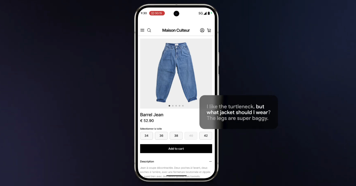 【MWC 2025】Google Gemini 發布新功能:支援影片搜尋與即時螢幕畫面問答、Android 版本先享用