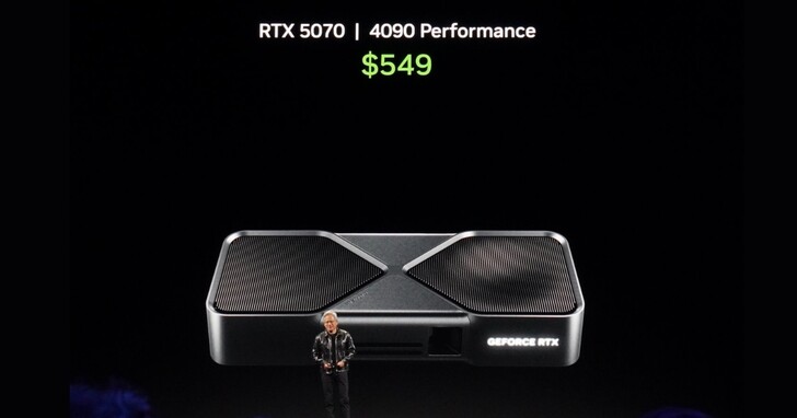 RTX 5070 效能翻車？外媒批評 NVIDIA「說謊」，效能遠不及 RTX 4090