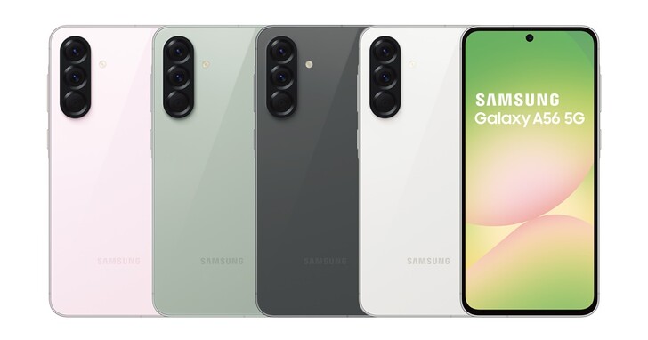 三星 Galaxy A56、A36、A26 5G 三機在台上市，加入 AI 功能、規格