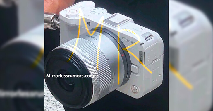 Canon EOS RV 首張間諜照流出！傳搭載 APS-C 片幅 CMOS，劍指 Sony  ZV-E10 II？