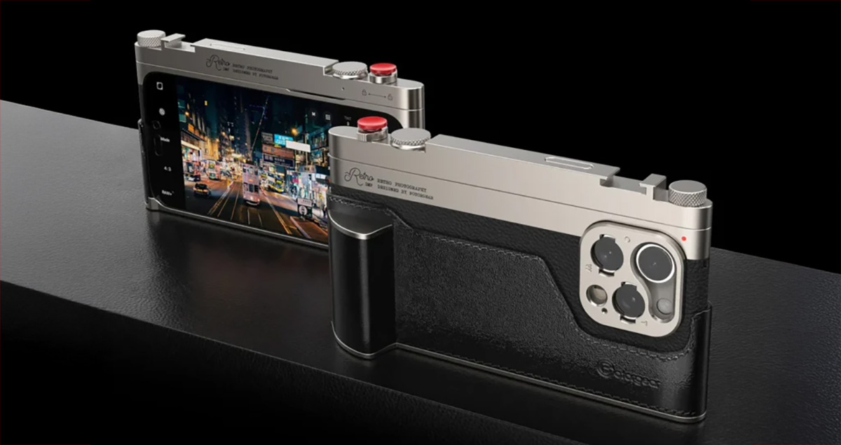 Fotorgear 推出 Retro DMF 攝影套件,讓你的 iPhone 變身絕美復古相機!