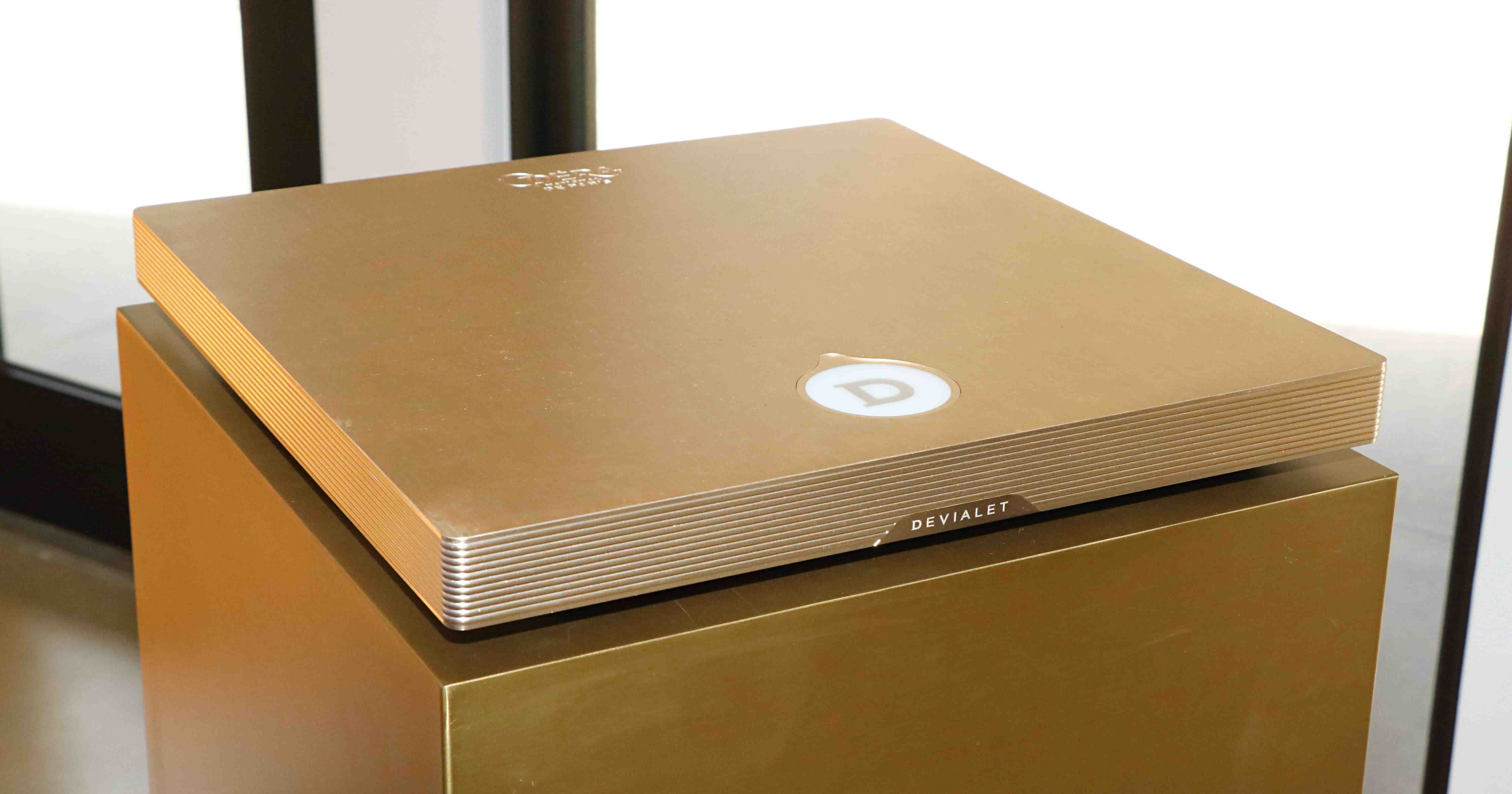 Devialet 二代發燒級擴大機 Devialet Astra 發表:23K 金箔機身、頂尖 ADH 放大技術,還升級個性化設定