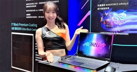 技嘉 AORUS MASTER 18 / 16、AERO X16、Gaming A16 搭載 RTX 50 系列顯示晶片，並內建 GiMATE AI 應用程式