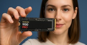 三星推出全新 9100 PRO SSD，搭載 PCIe 5.0 介面，滿足多工運算與高速存取需求