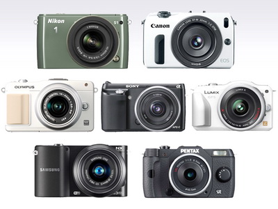 2013入門 EVIL 相機採購：7台小單眼機種推薦、比較