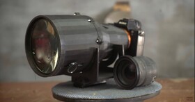 超狂攝影師DIY自製80mm f/0.5超大光圈鏡頭，挑戰低光源極限