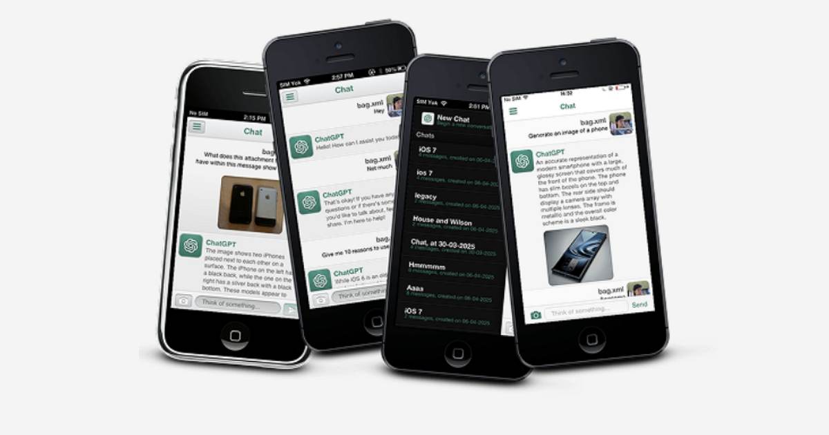 17 歲開發者讓 iPhone 3GS 跑起 ChatGPT:不支援 App Store 也能聊!
