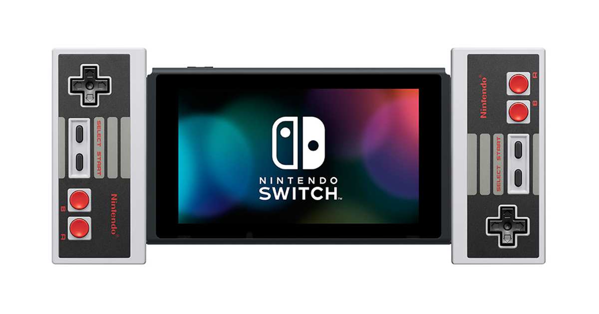 任天堂FC風格Switch控制器或許將迎來可USB充電版本