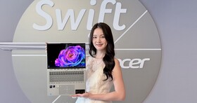 Acer Swift Go 14 與 Swift Go 16 AI 輕薄筆電上市，Revo Box 迷你電腦、Aspire C27 AIO 同步登場