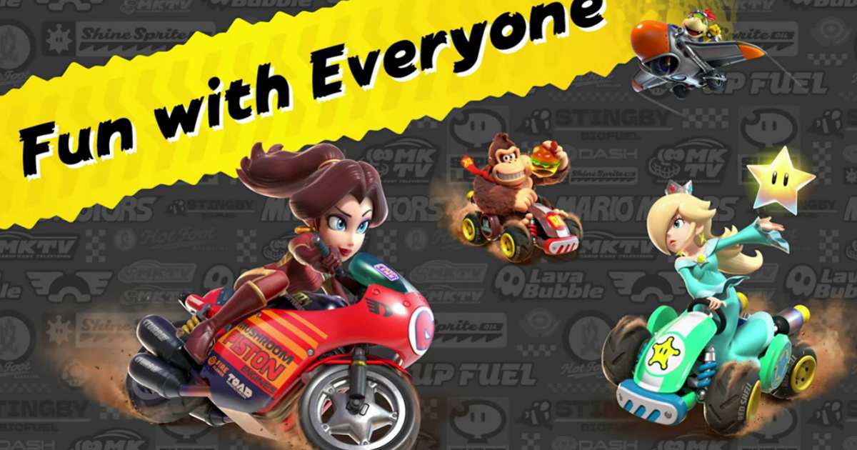 《Mario Kart World》揭露更多玩法細節!探索開放世界、跳躍新技巧與懷舊賽道回歸