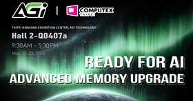 AGI 重磅亮相 COMPUTEX 2025 展現儲存新視野，全面加速 AI 時代創作流動力