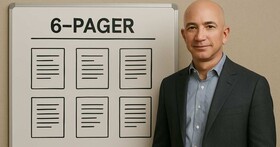 什麼是亞馬遜的6-Pager文化：它如何擊敗PPT，重新定義決策效率？