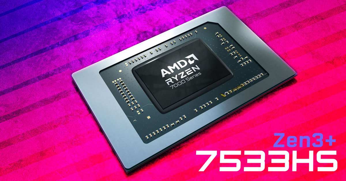 Zen3+突現身!AMD低調發表 Ryzen 5 7733HS,首款尾數「3」的處理器