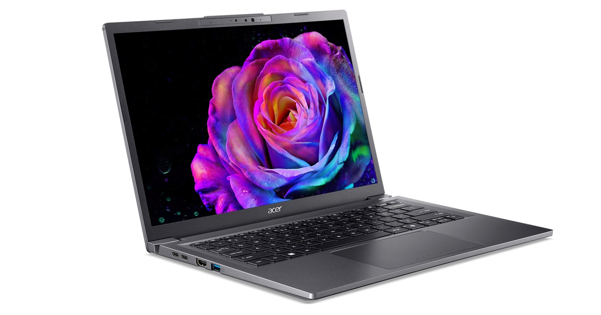 Acer Aspire 14 AI 上市,兼具 AI 算力與平價的 Copilot+ PC、售價三萬有找