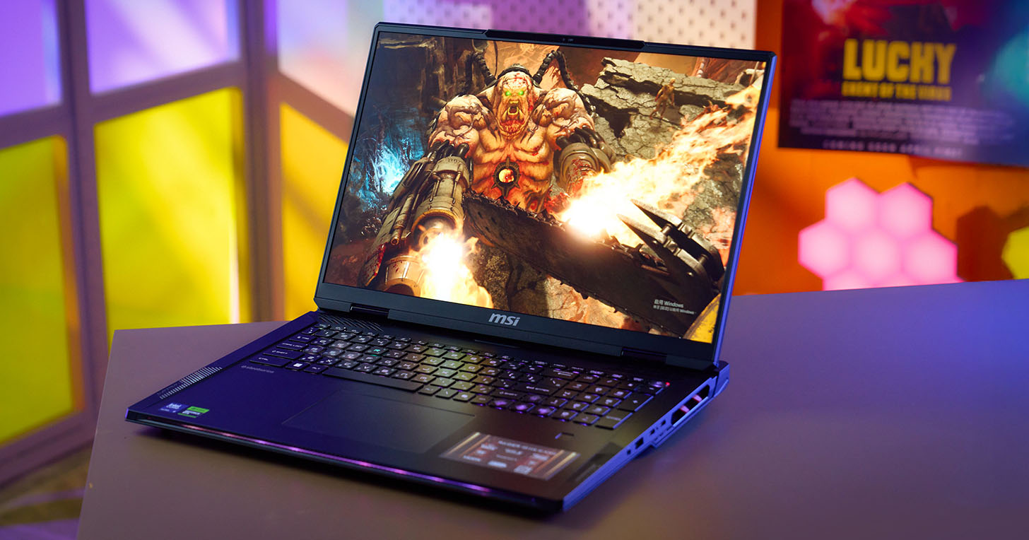 MSI Raider 18 HX AI 電競筆電實測:規格全面升級,兼顧遊戲、娛樂與 AI 運算需求!