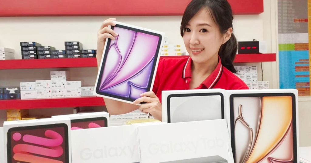 地標網通母親節優惠開跑,iPad 狂降 83 折、三星最高現省六千
